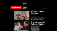 Desktop Screenshot of freihaendler.ch