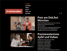 Tablet Screenshot of freihaendler.ch